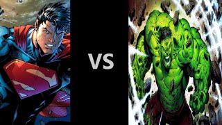 Superman Vs Hulk: Who Would Win? (Marvel vs DC)