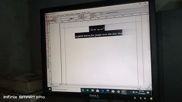 inpage video Lec no 2, IBM Tool, Text  box,Title Text box, Font setting bold , etalic ,font size etc