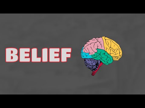 Video: What is a belief: explanations, examples