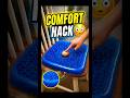 COMFORT HACK 😳 | Best Gel Seat Cushion for Back Pain & Long Sitting 🔥#viralshorts #ytshorts #amazon
