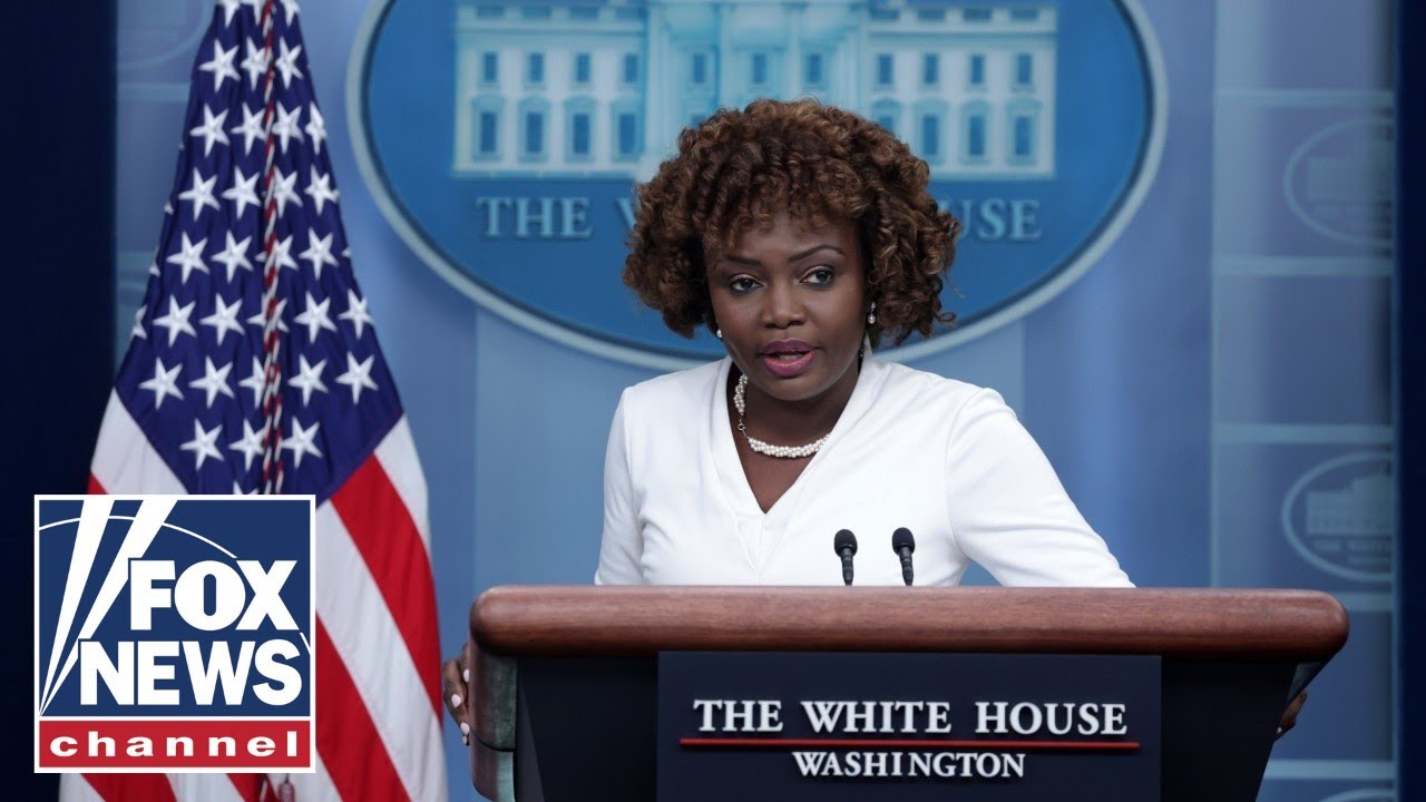 LIVE: Karine Jean-Pierre holds White House briefing | 5/30/2023