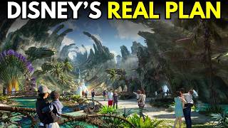 The HIDDEN PLAN Behind Disneyland's Avatar Expansion...