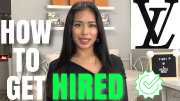 How To Get A Job at Louis Vuitton: My Process & How I Got Hired *Without* Luxury Retail Experience