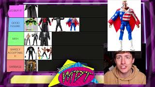 Ranking Every Sting Figure From WORST To BEST!#ytshorts #wwe #notificationsquad #toys #youtubeshorts