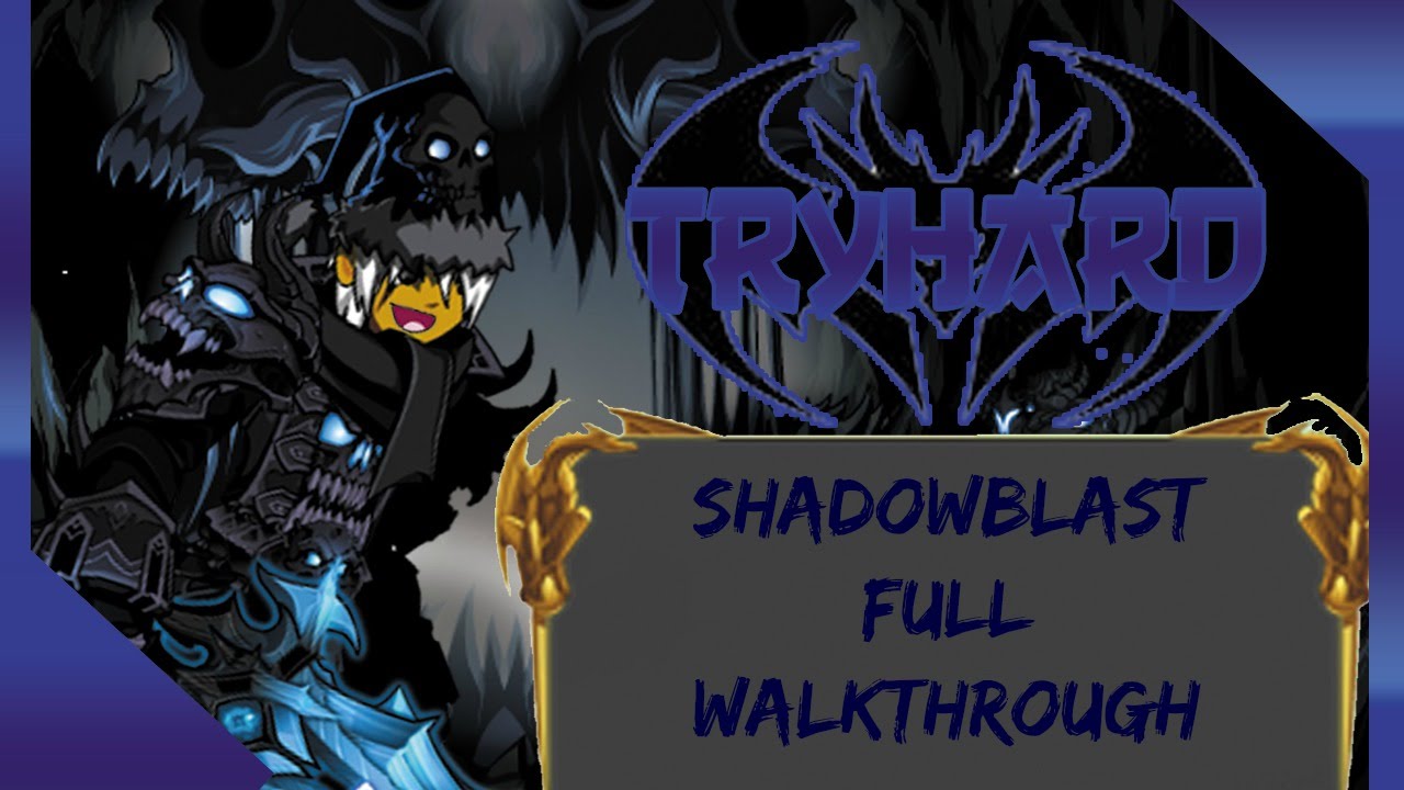=AQW= /join Shadowblast FULL Walkthrough 2016! (Dage)