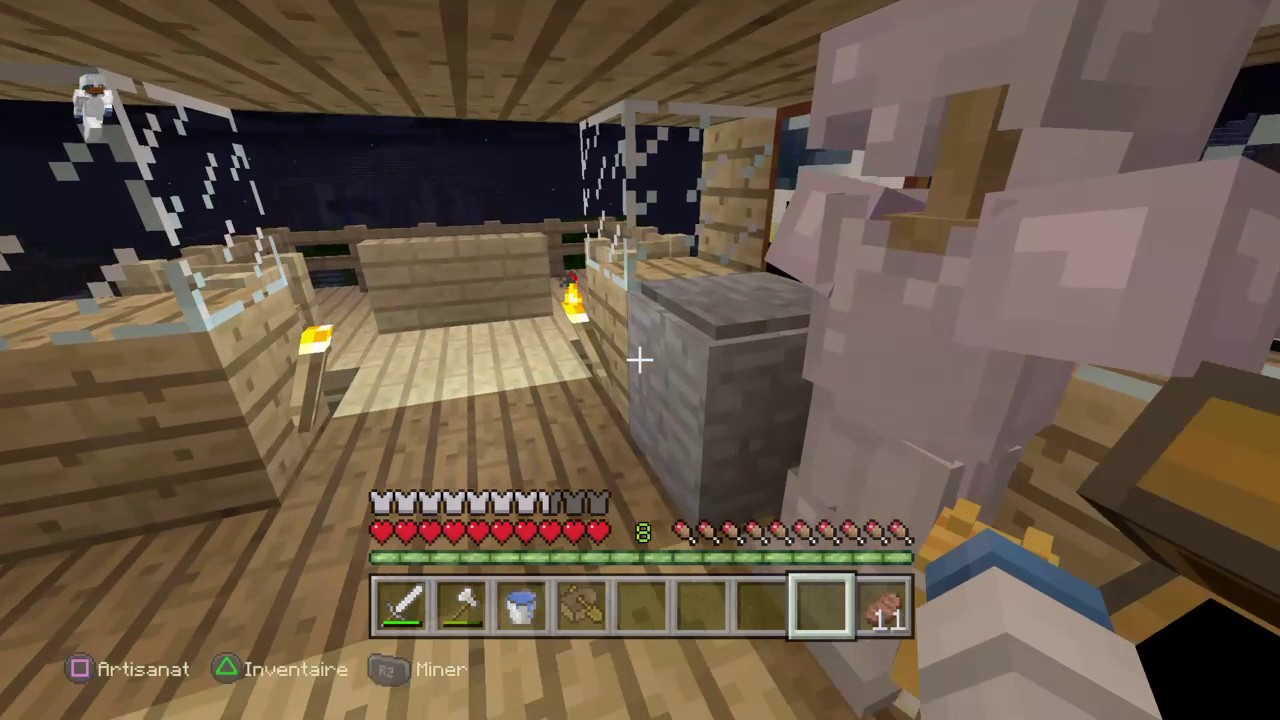 FANTÔME DANS MINECRAFT - YouTube