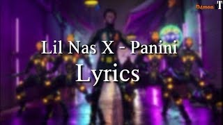 Lil Nas X - Panini - | Lyrics Spanish and English