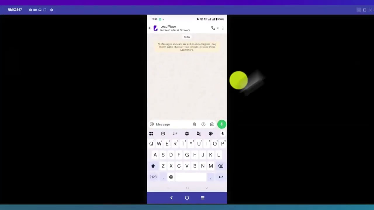 Lead Wave chatbot flow builder interface showing node connections