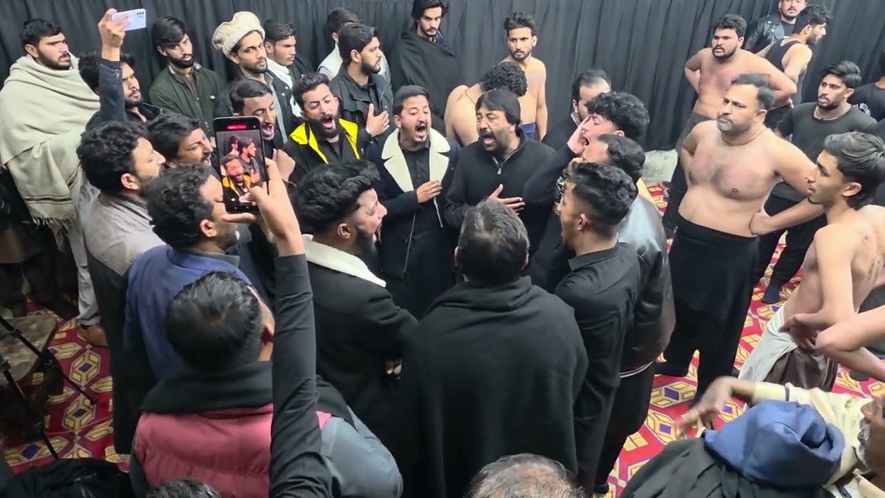 JAVAN ME NAAL TERE | MATAMI HAIDERIA DAIRA RAWALPINDI | 28 RAJAB 2026 | SANDAL | GUJAR KHAN |