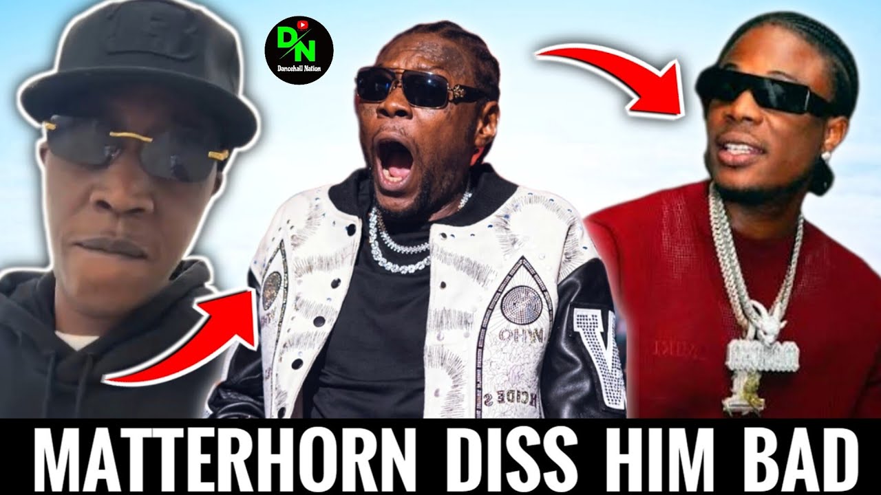 😭Tony Matterhorn Diss Vybz Kartel's MC For Masicka! Alkaline Name Mentioned 