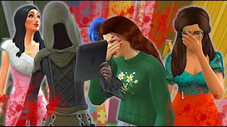 I forced my sims to fight for their lives! // Sims 4 Death Game screenshot 4