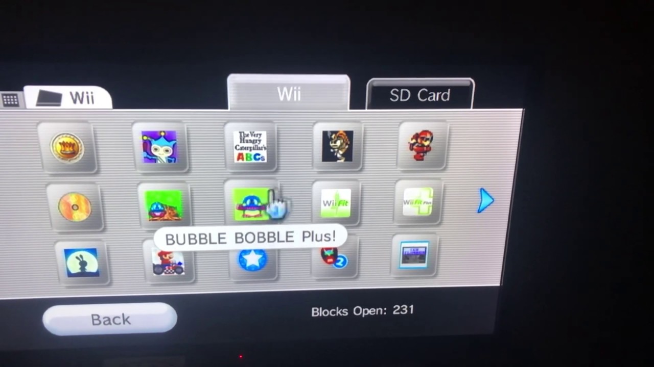 how to copy wii save game on sd card