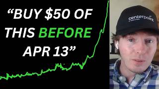Last Big Wealth Opportunity For A Decade (or MUCH longer...)