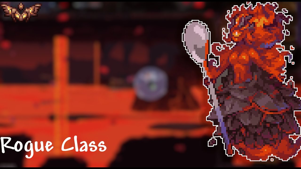 Brimstone Elemental (Rogue Class) Calamity Infernum YouTube