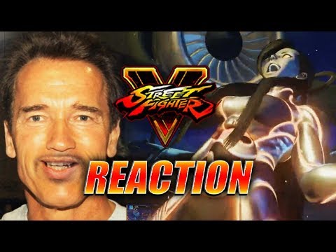 MAX REACTS: Seth Reveal Trailer – Street Fighter 5