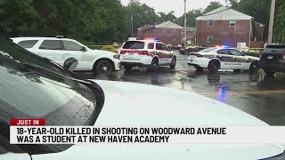 New Haven student was 1 of 2 men shot dead in triple shooting near condo complex