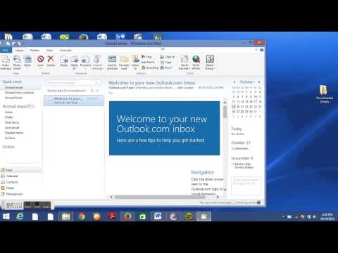 Windows Live Mail Download Email to Computer