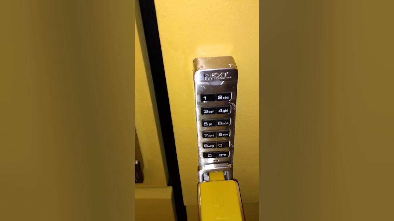 Digilock not working with programming key and manager bypass key(1