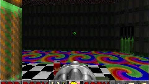 Simpsons Doom Walkthrough Part 2 / The Ultimate Doom