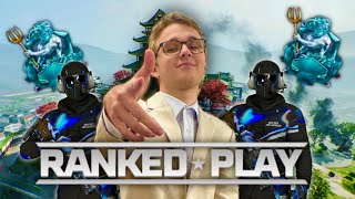 I Snuck into a PLAT Lobby (BO7 Ranked Play)