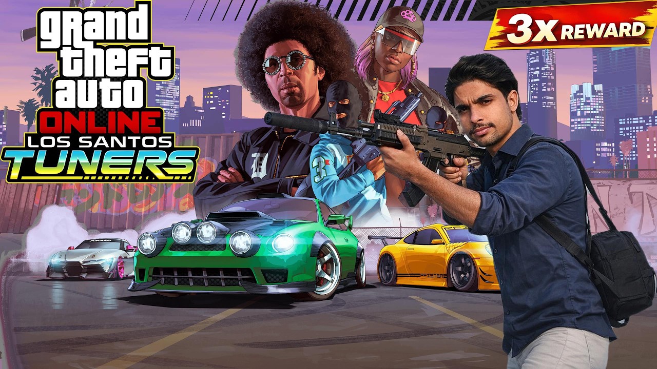 GTA Online Auto Shop 3X Payout – Easy Cash Grind