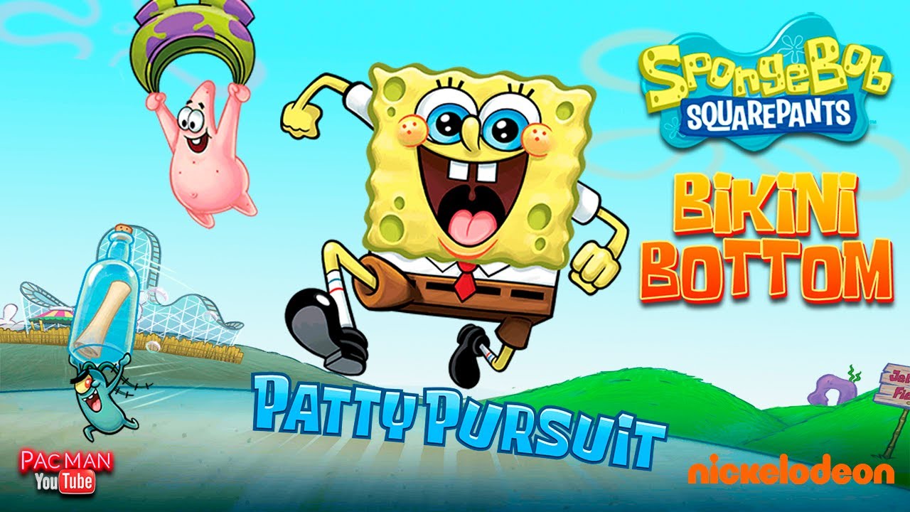 SpongeBob: Patty Pursuit  Spongebob, Spongebob friends, Nickelodeon