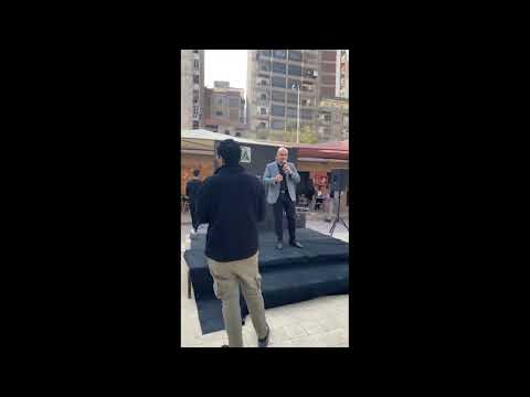 لقاء الأستاذ رامي فتح الله مع الخريجين والطلاب من الأكاديمية العربية للعلوم والتكنولوجيا