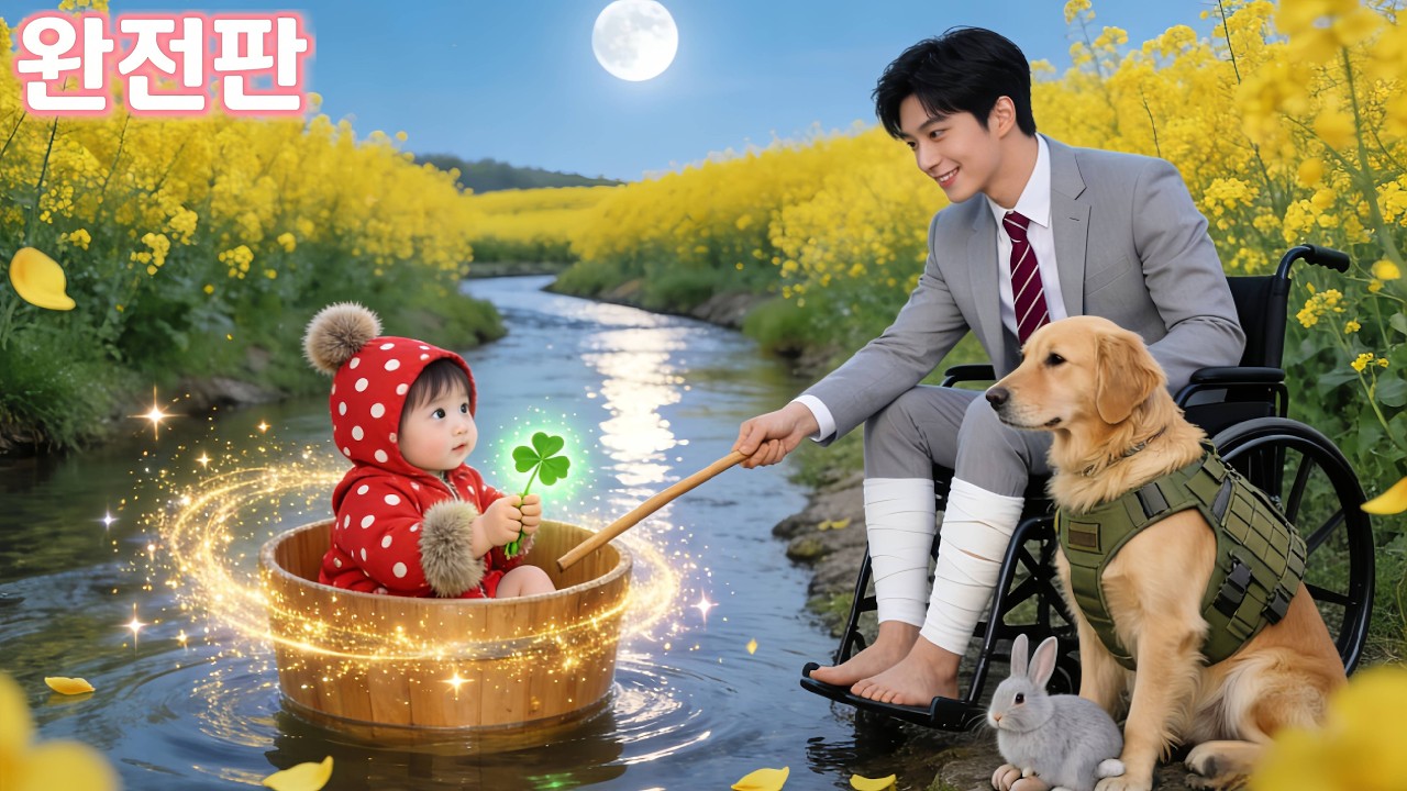파산에 장애까지 겹쳐 극단적 선택하려던 CEO…마지막 순간 아기를 구했는데?!그 아기가 알고 보니 인생 역전 행운의 별✨상처 치유는 기본, 결국 억억대 부까지 안겨준 레전드 반전！