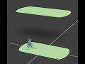 Exporting from Illustrator and importing a 3D structure into Adobe Dimension.