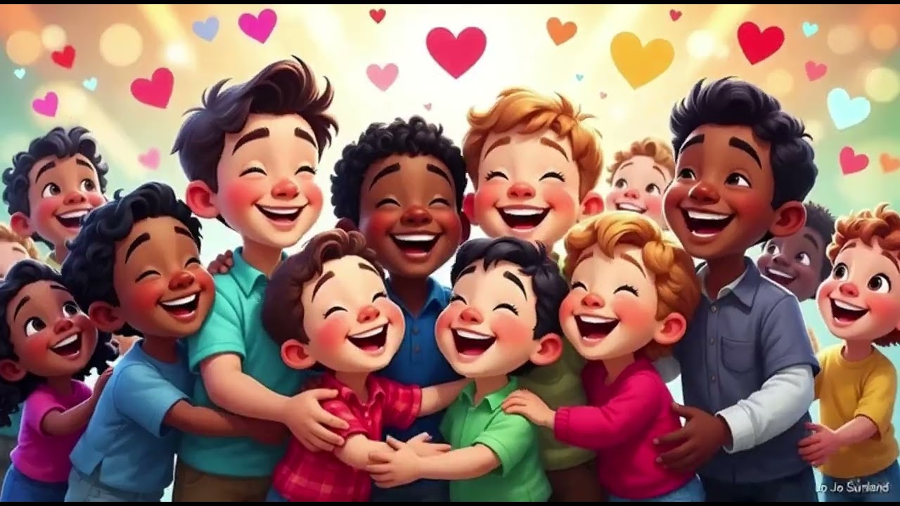 Kindness is Cool Song 🧸💫 | Fun Kids Song | Positive Values Nursery Rhyme