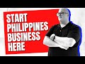 Where is the best place in the philippines to start a business