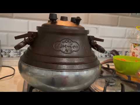 Рассыпчатый плов в Афганском казане. Самый вкусный плов. Настоящий Узбекский плов.