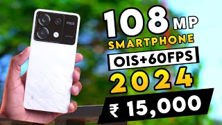 108MP Camera | Top 4 Best Camera Phone Under 15000 in 2024 | Best Phone Under 15k