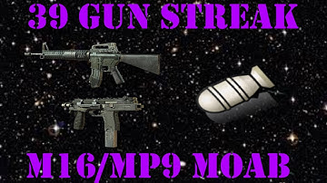 MW3: M16/MP9 39 Gun Streak MOAB on Terminal! | Back to School Tips/Advice!