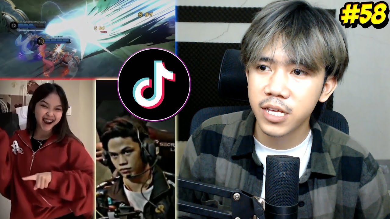 REACTION TIKTOK MOBILE LEGENDS - MARKOREC #58