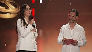 LUIZA XHUVANI - Aktorja më e Mirë Mbështetëse