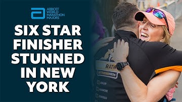 Six Star Finisher left shocked at medal presentation in New York City Marathon 🏅