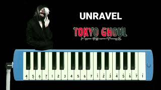 Not Pianika Unravel Op Tokyo Ghoul