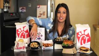 Chick-fil-A: Eat, Drink &amp; Be Skinny with Angie Greenup