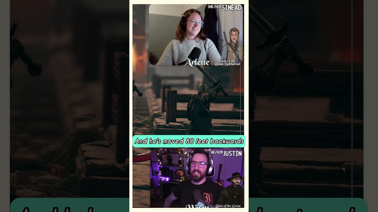 Big Damage From The Warlock #dungeonsanddragons #dnd5e #dndshorts #podcast #twitch