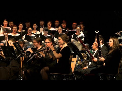 China National Opera House Choir - OHGe: Under the Brilliant Sun 在灿烂的阳光下 - 中国中央歌剧院合唱团/瑞士日内瓦州立管乐团