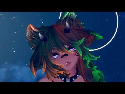 Vika VRChat MMD Elect