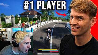 World's #1 Tour de France Player Reacts To XQC Playing Tour de France 2026 Game screenshot 2