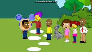 Jay Lawson Disguise As Broonles And Gets Grounded