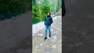 Nathia gali 1st snowfall #music #awara #8ballpool #bhailog #billiards #automobile #games #biker #tra