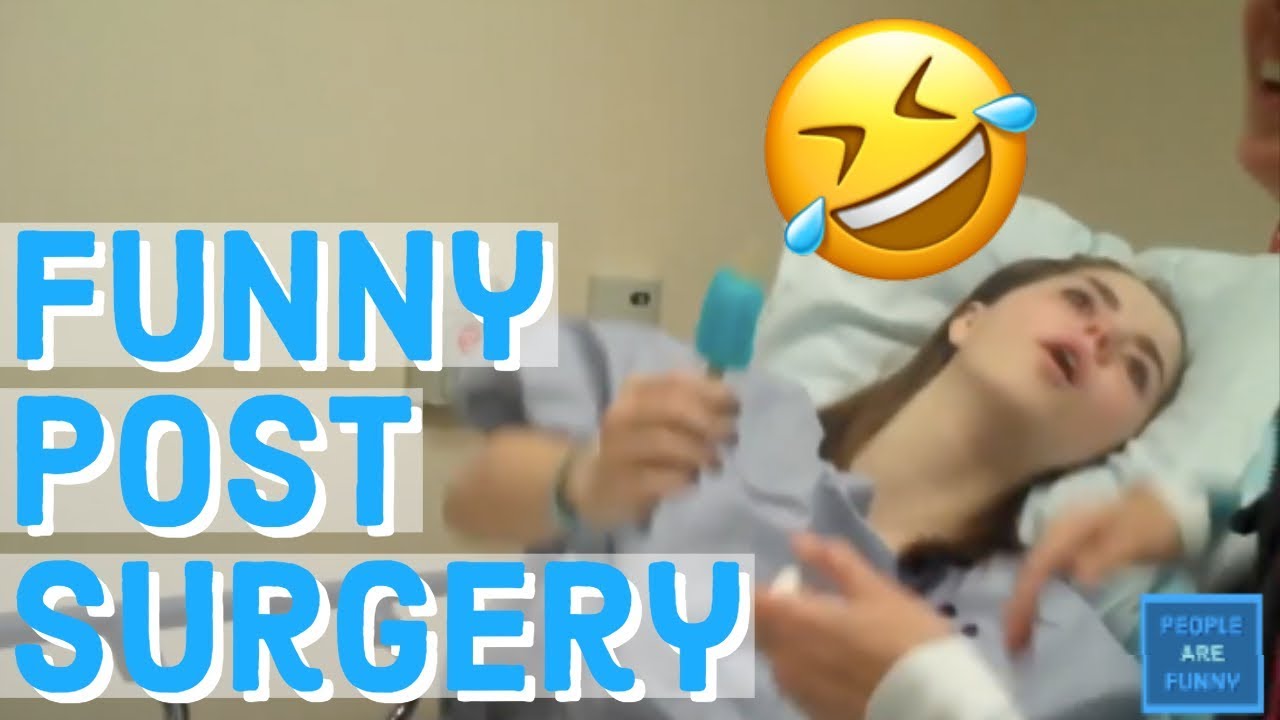 🤣 Funny Post Surgery Anesthesia Videos 😂 [People Are Funny Ep 1] - YouTube