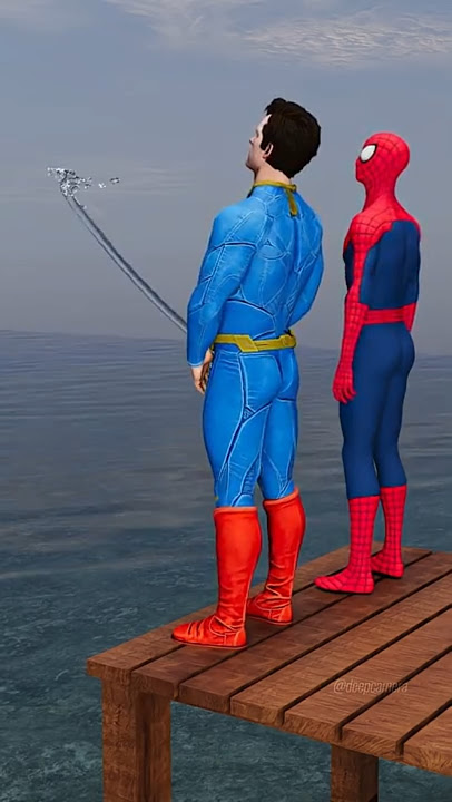 Superman vs Spiderman | To the Mars | Marvel Animation