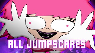 All Jumpscares in Five Nights at The AGK Studio 4 Remastered