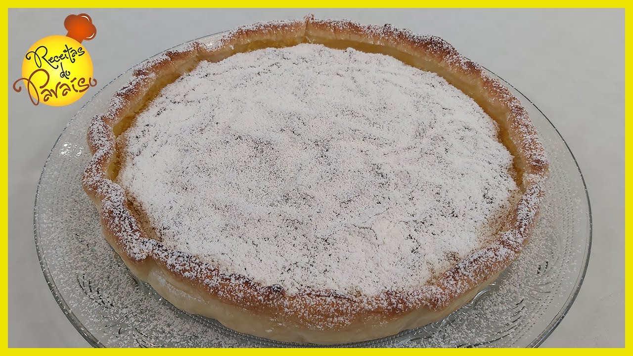 TARTE DE FEIJÃO E AMÊNDOA  | 🍎 Receitas do Paraíso