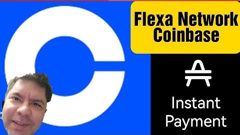Amp Token. Flexa Network, Coinbase Instant Payment.